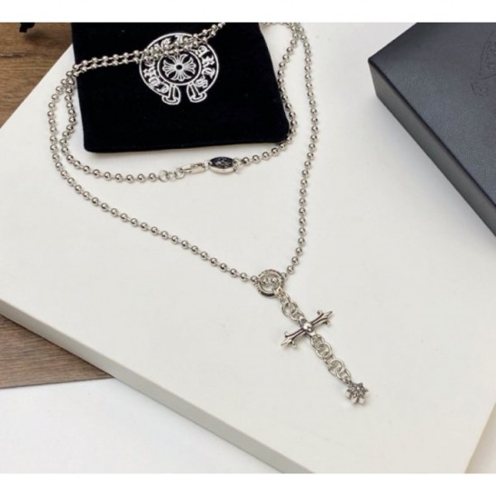 2022SS CHROME HEARTS Chrome Hearts trendy necklace 2022SS CHROME HEARTS Chrome Hearts trendy necklace