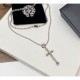 2022SS CHROME HEARTS Chrome Hearts trendy necklace 2022SS CHROME HEARTS Chrome Hearts trendy necklace