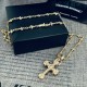 2022SS CHROME HEARTS Chrome Hearts celebrity favorite elegant necklace 2022SS CHROME HEARTS Chrome Hearts celebrity favorite elegant necklace