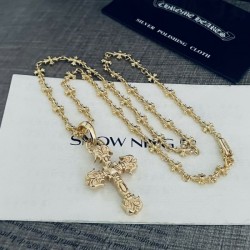 2022SS CHROME HEARTS Chrome Hearts celebrity favorite elegant necklace