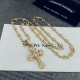 2022SS CHROME HEARTS Chrome Hearts celebrity favorite elegant necklace 2022SS CHROME HEARTS Chrome Hearts celebrity favorite elegant necklace