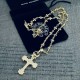 2022SS CHROME HEARTS Chrome Hearts celebrity favorite elegant necklace 2022SS CHROME HEARTS Chrome Hearts celebrity favorite elegant necklace
