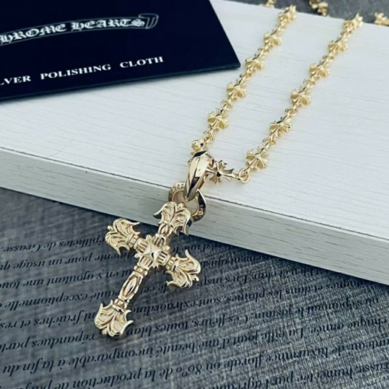 2022SS CHROME HEARTS Chrome Hearts celebrity favorite elegant necklace 2022SS CHROME HEARTS Chrome Hearts celebrity favorite elegant necklace
