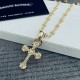2022SS CHROME HEARTS Chrome Hearts celebrity favorite elegant necklace 2022SS CHROME HEARTS Chrome Hearts celebrity favorite elegant necklace