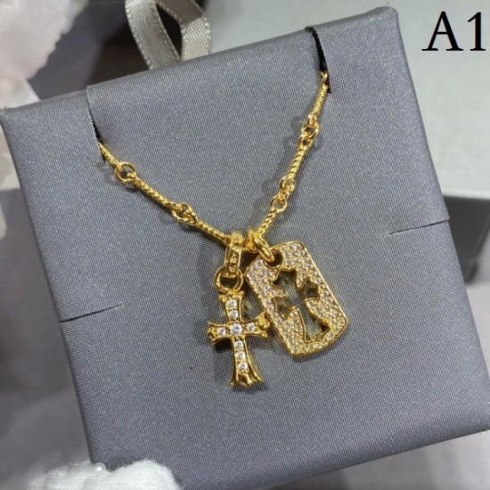 2022SS CHROME HEARTS Chrome Hearts Necklace used by many celebrities 2022SS CHROME HEARTS Chrome Hearts Necklace used by many celebrities