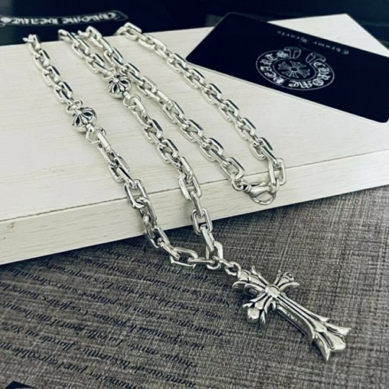 2022SS CHROME HEARTS Chrome Hearts deals popular sale necklace 2022SS CHROME HEARTS Chrome Hearts deals popular sale necklace