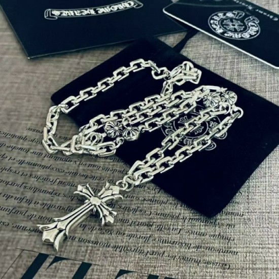2022SS CHROME HEARTS Chrome Hearts deals popular sale necklace 2022SS CHROME HEARTS Chrome Hearts deals popular sale necklace