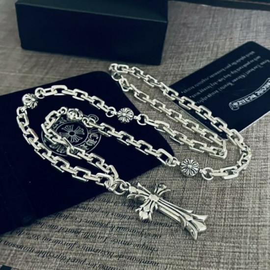 2022SS CHROME HEARTS Chrome Hearts deals popular sale necklace 2022SS CHROME HEARTS Chrome Hearts deals popular sale necklace