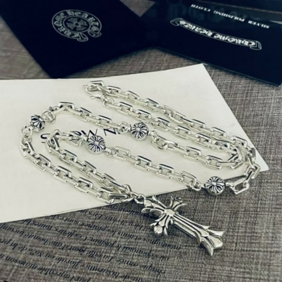 2022SS CHROME HEARTS Chrome Hearts deals popular sale necklace 2022SS CHROME HEARTS Chrome Hearts deals popular sale necklace