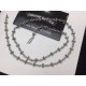 2022SS CHROME HEARTS CHROME HEARTS Spring / Summer trendy new necklace 2022SS CHROME HEARTS CHROME HEARTS Spring / Summer trendy new necklace