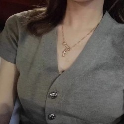 2022SS CHROME HEARTS CHROME HEARTS fashion sensitivity UP! necklace