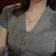 2022SS CHROME HEARTS CHROME HEARTS fashion sensitivity UP! necklace 2022SS CHROME HEARTS CHROME HEARTS fashion sensitivity UP! necklace