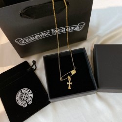 2022SS CHROME HEARTS CHROME HEARTS fashion sensitivity UP! necklace