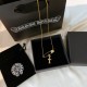2022SS CHROME HEARTS CHROME HEARTS fashion sensitivity UP! necklace 2022SS CHROME HEARTS CHROME HEARTS fashion sensitivity UP! necklace