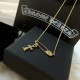 2022SS CHROME HEARTS CHROME HEARTS fashion sensitivity UP! necklace 2022SS CHROME HEARTS CHROME HEARTS fashion sensitivity UP! necklace