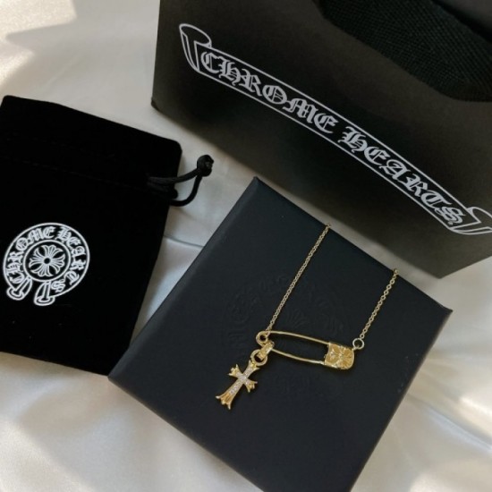 2022SS CHROME HEARTS CHROME HEARTS fashion sensitivity UP! necklace 2022SS CHROME HEARTS CHROME HEARTS fashion sensitivity UP! necklace
