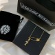 2022SS CHROME HEARTS CHROME HEARTS fashion sensitivity UP! necklace 2022SS CHROME HEARTS CHROME HEARTS fashion sensitivity UP! necklace