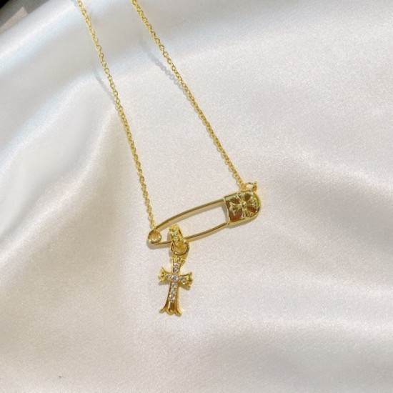 2022SS CHROME HEARTS CHROME HEARTS fashion sensitivity UP! necklace 2022SS CHROME HEARTS CHROME HEARTS fashion sensitivity UP! necklace
