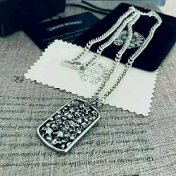 2022SS CHROME HEARTS Chrome Hearts Necklace for a fashionable impression