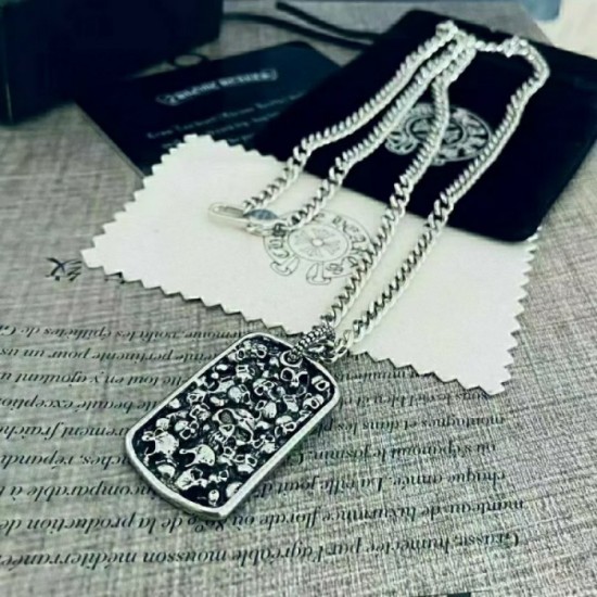2022SS CHROME HEARTS Chrome Hearts Necklace for a fashionable impression 2022SS CHROME HEARTS Chrome Hearts Necklace for a fashionable impression