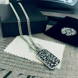 2022SS CHROME HEARTS Chrome Hearts Necklace for a fashionable impression