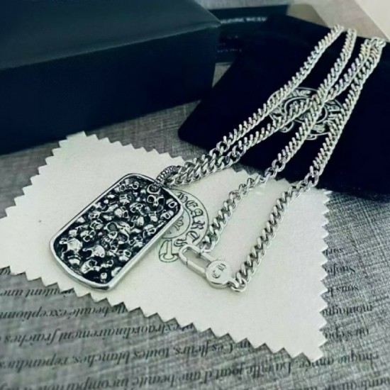 2022SS CHROME HEARTS Chrome Hearts Necklace for a fashionable impression 2022SS CHROME HEARTS Chrome Hearts Necklace for a fashionable impression