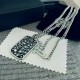 2022SS CHROME HEARTS Chrome Hearts Necklace for a fashionable impression 2022SS CHROME HEARTS Chrome Hearts Necklace for a fashionable impression