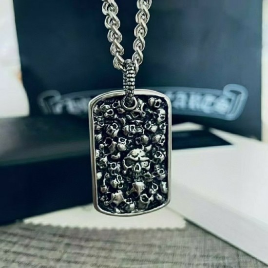 2022SS CHROME HEARTS Chrome Hearts Necklace for a fashionable impression 2022SS CHROME HEARTS Chrome Hearts Necklace for a fashionable impression