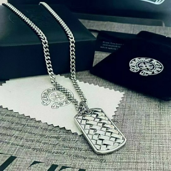 2022SS CHROME HEARTS Chrome Hearts Necklace for a fashionable impression 2022SS CHROME HEARTS Chrome Hearts Necklace for a fashionable impression