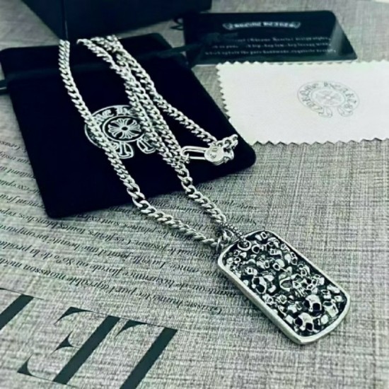 2022SS CHROME HEARTS Chrome Hearts Necklace for a fashionable impression 2022SS CHROME HEARTS Chrome Hearts Necklace for a fashionable impression