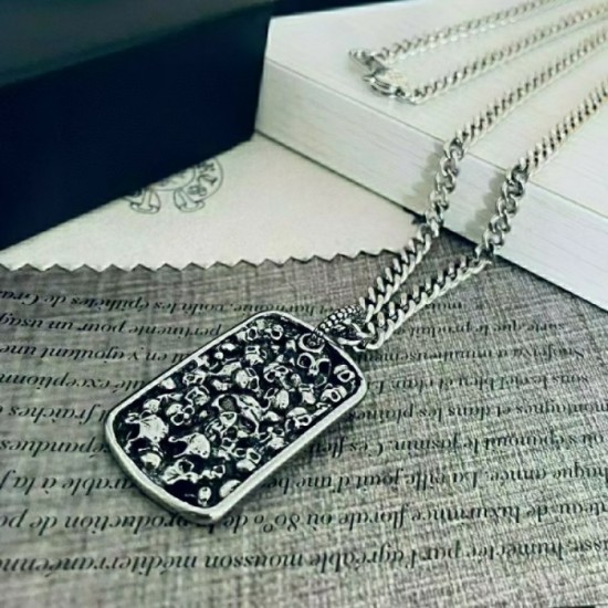 2022SS CHROME HEARTS Chrome Hearts Necklace for a fashionable impression 2022SS CHROME HEARTS Chrome Hearts Necklace for a fashionable impression
