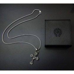 2022SS CHROME HEARTS Chrome Hearts Necklace with a strong feeling