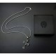 2022SS CHROME HEARTS Chrome Hearts Necklace with a strong feeling 2022SS CHROME HEARTS Chrome Hearts Necklace with a strong feeling