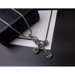 2022SS CHROME HEARTS Chrome Hearts Necklace with a strong feeling