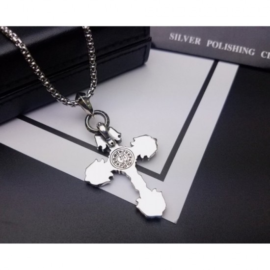 2022SS CHROME HEARTS Chrome Hearts Necklace with a strong feeling 2022SS CHROME HEARTS Chrome Hearts Necklace with a strong feeling