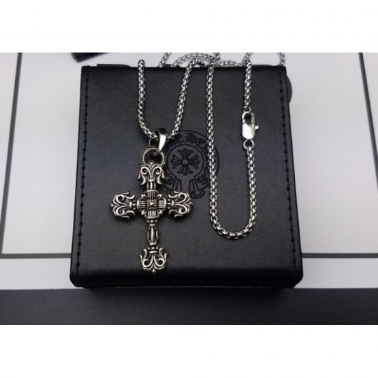 2022SS CHROME HEARTS Chrome Hearts Necklace with a strong feeling 2022SS CHROME HEARTS Chrome Hearts Necklace with a strong feeling