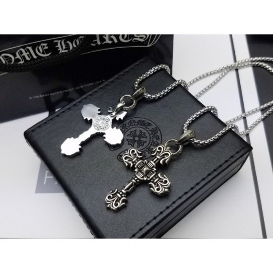 2022SS CHROME HEARTS Chrome Hearts Necklace with a strong feeling 2022SS CHROME HEARTS Chrome Hearts Necklace with a strong feeling