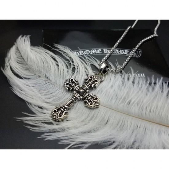 2022SS CHROME HEARTS Chrome Hearts Necklace with a strong feeling 2022SS CHROME HEARTS Chrome Hearts Necklace with a strong feeling