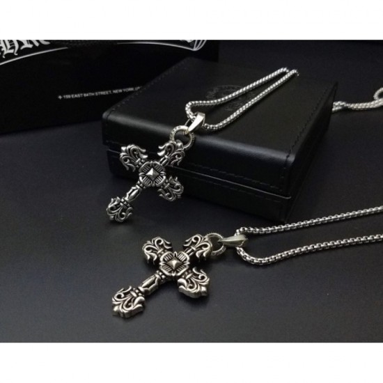 2022SS CHROME HEARTS Chrome Hearts Necklace with a strong feeling 2022SS CHROME HEARTS Chrome Hearts Necklace with a strong feeling