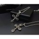 2022SS CHROME HEARTS Chrome Hearts Necklace with a strong feeling 2022SS CHROME HEARTS Chrome Hearts Necklace with a strong feeling