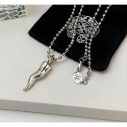 2022SS CHROME HEARTS Chrome Hearts Necklace that has gained outstanding popularity