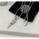 2022SS CHROME HEARTS Chrome Hearts Necklace that has gained outstanding popularity 2022SS CHROME HEARTS Chrome Hearts Necklace that has gained outstanding popularity