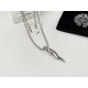 2022SS CHROME HEARTS Chrome Hearts Necklace that has gained outstanding popularity 2022SS CHROME HEARTS Chrome Hearts Necklace that has gained outstanding popularity