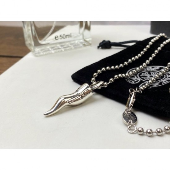 2022SS CHROME HEARTS Chrome Hearts Necklace that has gained outstanding popularity 2022SS CHROME HEARTS Chrome Hearts Necklace that has gained outstanding popularity