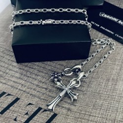 2022SS CHROME HEARTS Chrome Hearts super essential item necklace