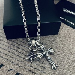 2022SS CHROME HEARTS Chrome Hearts super essential item necklace