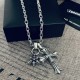 2022SS CHROME HEARTS Chrome Hearts super essential item necklace 2022SS CHROME HEARTS Chrome Hearts super essential item necklace