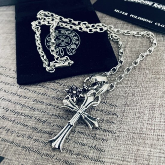 2022SS CHROME HEARTS Chrome Hearts super essential item necklace 2022SS CHROME HEARTS Chrome Hearts super essential item necklace