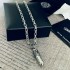 2022SS CHROME HEARTS Chrome Hearts Necklace full of luxury