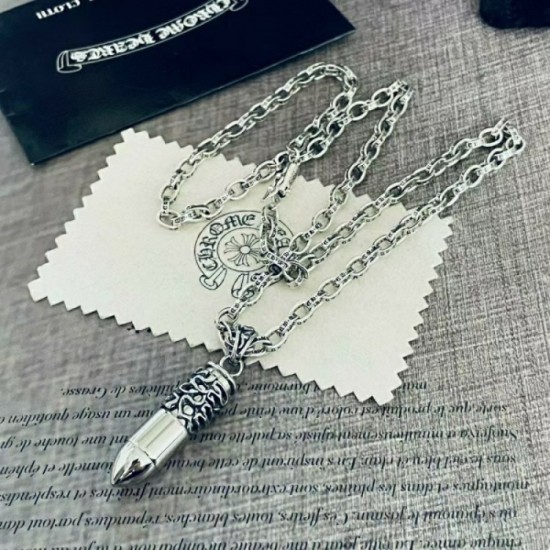 2022SS CHROME HEARTS Chrome Hearts Necklace full of luxury 2022SS CHROME HEARTS Chrome Hearts Necklace full of luxury